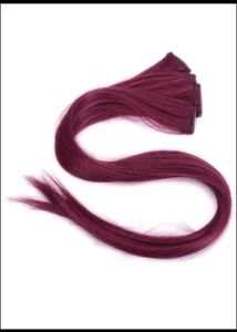 Burgundy Hair Extensions