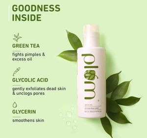 Plum Green Tea Alcohol-Free Toner