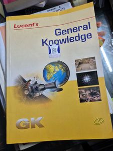 Lucent's General Knowledge Book