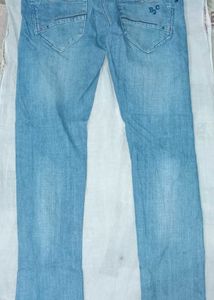 Light Wash Denim Jeans