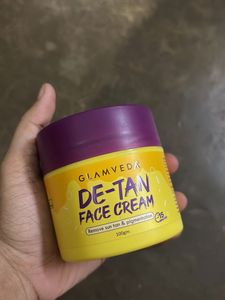 Glamveda De-Tan Face Cream