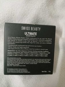 Swiss Beauty Eyeshadow Palette