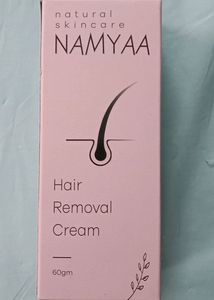 natural skincare NAMYAA Hair Removal Cream
