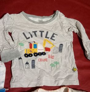Babies 4 Shirts Combo