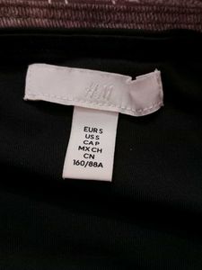 H&amp;M Women&#39;s Bodysuit Black