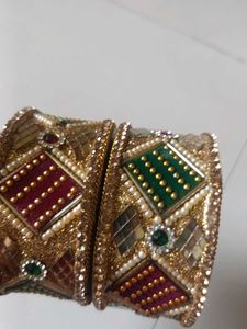 Embellished Indian Bangles