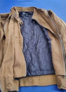 Beauty &amp; Youth Suede Bomber Jacket
