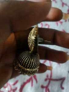 Jhumka Earrings Set
