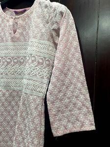 Libas Pink Kurta