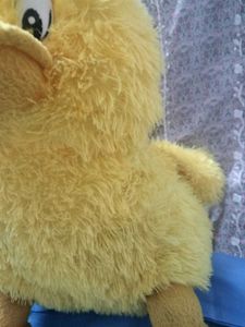 Cute Yellow Duck Plush