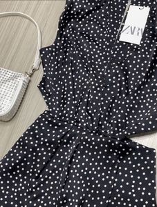 Chic Polka Dot Jumpsuit