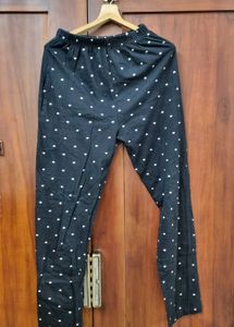 Heart Print Pajama Pants
