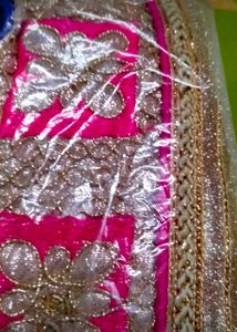gota work Beautiful Dupatta lace