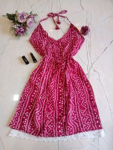 🆕 Viral Halter Neck Corset Short Kurta😍✨