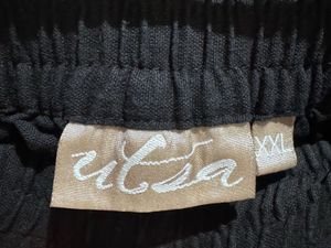 Black Ethnic Cotton Pants