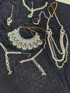 8 Piece Bridal Jewellery