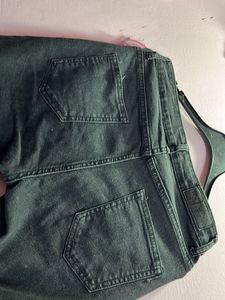 Charcoal Black Denim Jeans..!