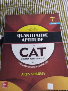 Quantitative Aptitude CAT Book