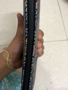 printed clutch
