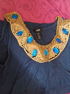 Jacob Embellished Tank Top