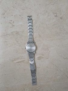 Maxima Silver Watch