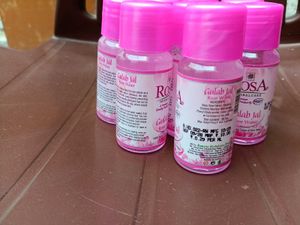 8 piece ROSA Gulab Jal