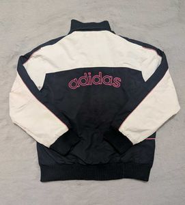 Pre -loved Adidas track bomber jacket