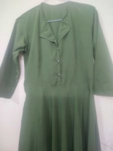 Elegant Green Kurta