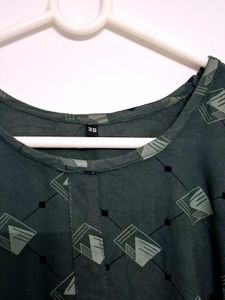 Soft Cotton Kurta Top