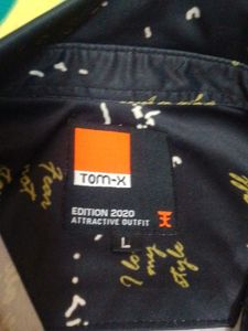 Tom-x branded men shirt