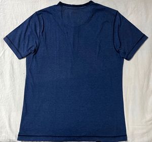 Blue Henley T-Shirt - Team Spirit