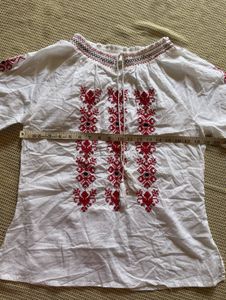 Cotton Embroidered Tunic