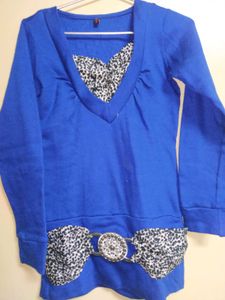 Blue Sweater