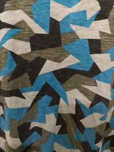 Geometric Print T Shirt