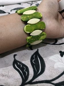 All Stretchable Wooden Bracelet