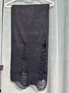 Distressed Knit Leggings