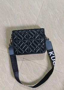 Quilted Sling Bag