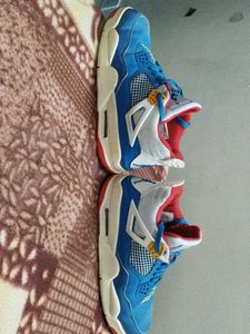 Jordan Sneakers - Stylish Blue Kicks