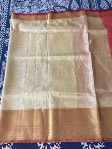 Banarasi Saree With Golden Zari