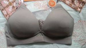 Zivame Beautiful Stylish Bra With Net Design