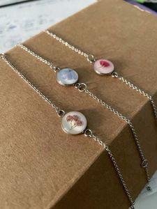 Floral Cherry Blossom Bracelet