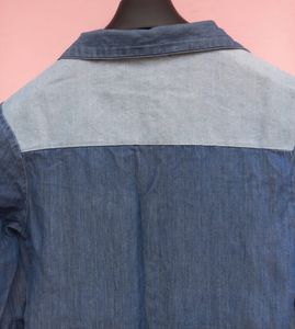 MANGO Denim Dress