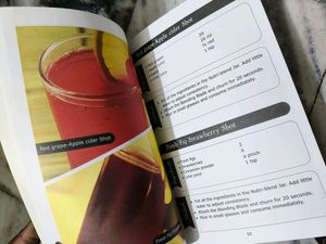 Wonderchef Nutri-blend RECIPE Book