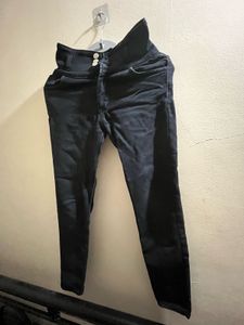 High Waisted Skinny Jeans