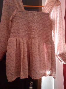 Peplum Top