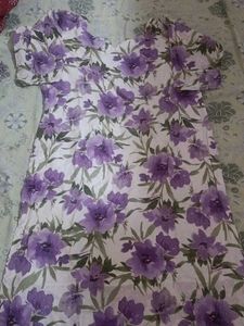 Salwar Suit WhiLaven Lavender