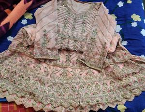 Pastel Pakistani Dress