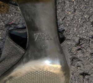 Zara Block Heels