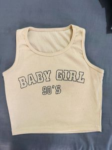 Baby Girl 90's Top