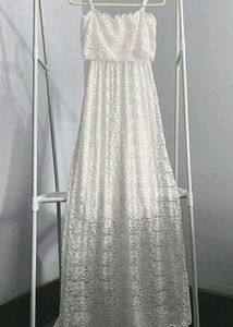 White Long Dress